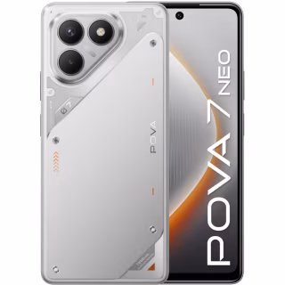Мобильный телефон Tecno POVA 7 Neo 8/128Gb Magic Silver (4894947086809 / 4894947084263)