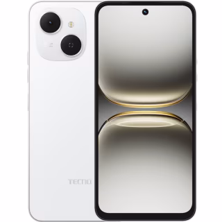 Мобильный телефон Tecno Spark 40C 4/128GB Veil White (4894947093036)