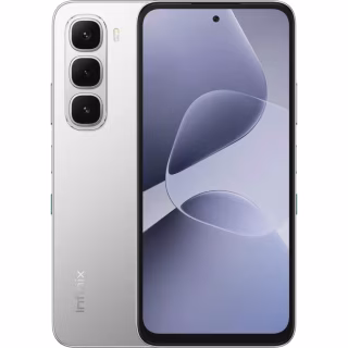 Мобільний телефон Infinix Hot 60i 8/256Gb Titanium Silver (4894947093753)