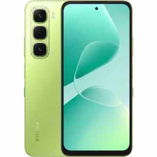 Мобільний телефон Infinix Hot 60i 8/256Gb Meadow Green (4894947093784)