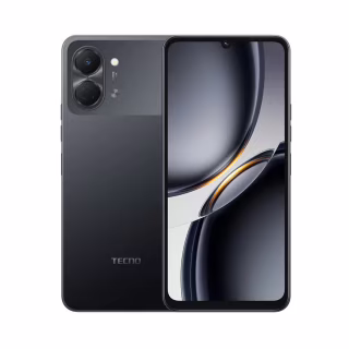 Мобільний телефон Tecno Spark Go 3 4/128Gb Ink Black (4894947105272)