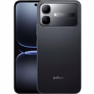 Мобильный телефон Infinix Smart 20 4/64Gb Shadow Black (4894947122576)