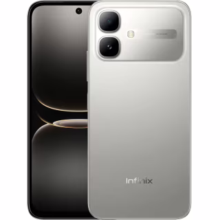 Мобильный телефон Infinix Smart 20 4/64Gb Polaris Titanium (4894947122606)