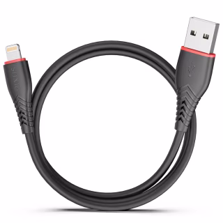 Дата кабель USB 2.0 AM to Lightning 1.0m Start Pixus (4897058531350)