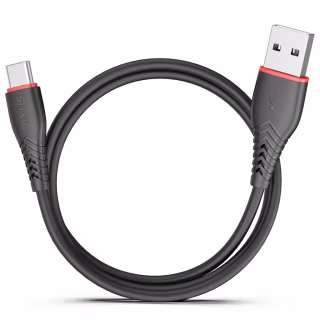 Дата кабель USB 2.0 AM to USB-C 1.0m Start Pixus (4897058531367)