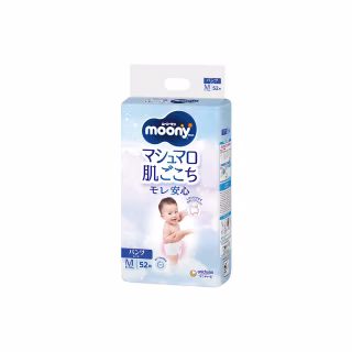 Підгузки Moony M 6-12 кг 52 шт (4903111152360)