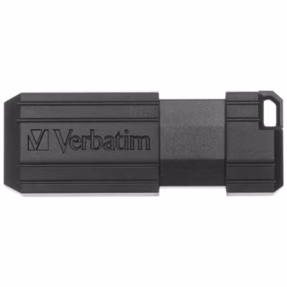 USB флеш накопичувач 32Gb Store'n'Go PinStripe black Verbatim (49064)
