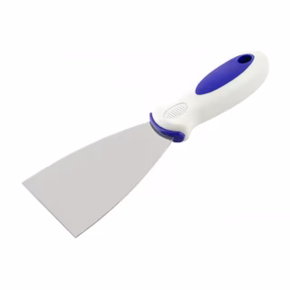 Шпатель Зеніт "ПРОФИ" шпательная лопатка нержавеющая 50 мм (49200050)