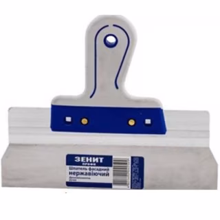 Шпатель Зеніт "ПРОФІ" нержавеющий фасадный 200 мм (49204200)