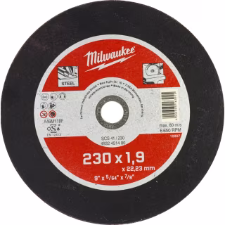 Круг отрезной Milwaukee SCS 41/230х1.9 (4932451480)
