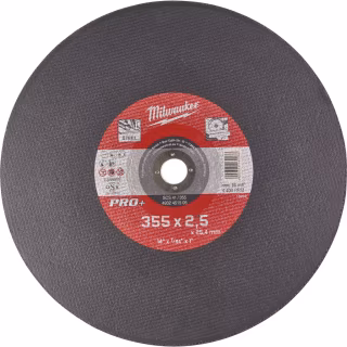 Круг отрезной Milwaukee по металлу SC 41/355х2.5мм, 355мм (4932451505)