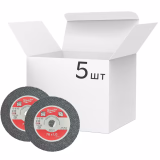 Круг отрезной Milwaukee по металлу SCS41/76; 76мм для M12 FCOT (4932464717)