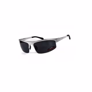 Сонцезахисні окуляри BluWater Alumination-5 Silver Polarized Сірі (4АЛЮМ5-С20П)