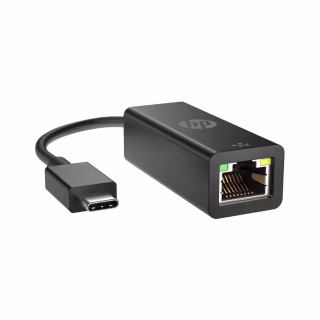 Адаптер USB-C to RJ45 Ethernet 1000Mbps HP (4Z534AA)