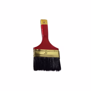 Пензель малярний Зеніт флейцевий для лаку 4" (50000340)