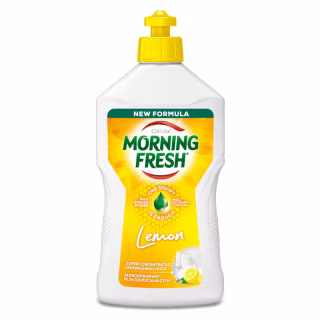 Засіб для ручного миття посуду Morning Fresh Lemon 400 мл (5000101509612/8998103018805)