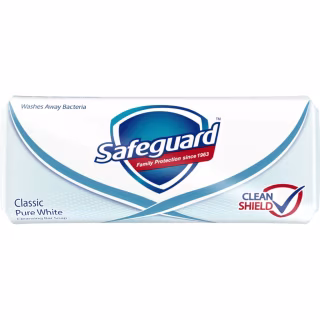 Тверде мило Safeguard Класичне Сліпуче Біле 90 г (5000174349672/8006540559406)
