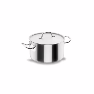 Кастрюля Lacor середня з кришкою 10 л (50029)