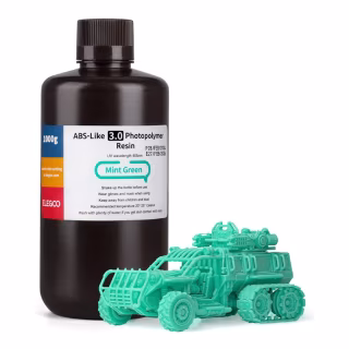 Фотополімерна смола ELEGOO Resin, ABS-like 3.0 1кг, green mint (50.103.0161)