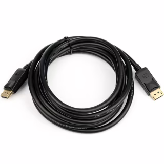 Кабель мультимедійний DisplayPort M to DisplayPort M 5.0m 8K/4K black Atcom (50121)