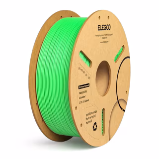 Пластик для 3D-принтера ELEGOO PLA Plus 1кг, 1.75мм, green light (50.203.0071)