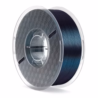 Пластик для 3D-принтера ELEGOO PLA glitter 1кг, 1.75мм, black (50.203.0110)