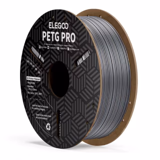 Пластик для 3D-принтера ELEGOO PETG PRO 1кг, 1.75мм, silver (50.203.0207)