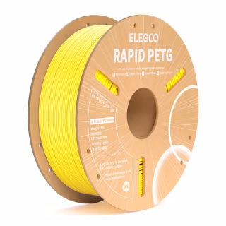 Пластик для 3D-принтера ELEGOO Rapid PETG 1кг, 1.75мм, yellow (50.203.0221)