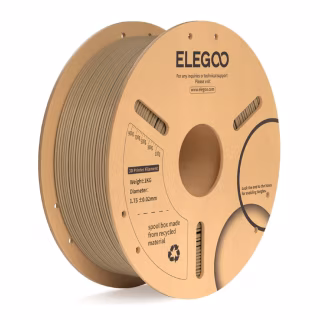 Пластик для 3D-принтера ELEGOO PLA Plus 1кг, 1.75мм, wooden (50.203.0236)