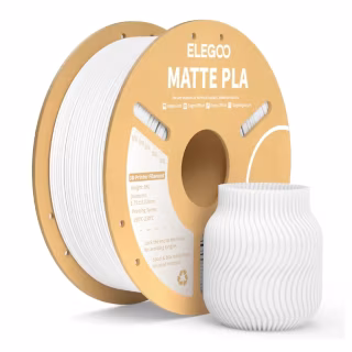 Пластик для 3D-принтера ELEGOO PLA matte 1кг, 1.75мм, white (50.203.0251)