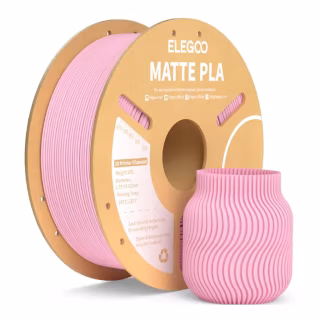 Пластик для 3D-принтера ELEGOO PLA matte 1кг, 1.75мм, pink sakura (50.203.0258)