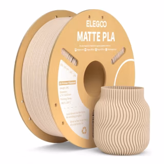 Пластик для 3D-принтера ELEGOO PLA matte 1кг, 1.75мм, beige (50.203.0260)