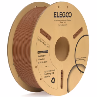 Пластик для 3D-принтера ELEGOO PLA Plus 1кг, 1.75мм, brown (50.203.0310)
