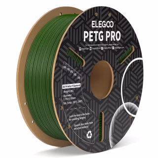 Пластик для 3D-принтера ELEGOO PETG PRO 1кг, 1.75мм, olive green (50.203.0449)