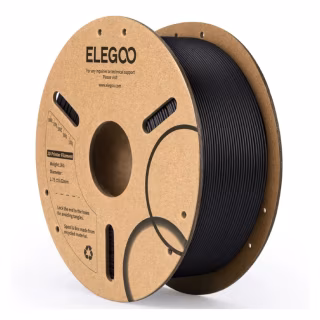 Пластик для 3D-принтера ELEGOO PLA-CF 1кг, 1.75мм, black (50.203.0464)