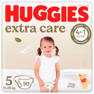 Подгузники Huggies Extra Care 5 (11-25 кг) 50 шт (5029053578132)