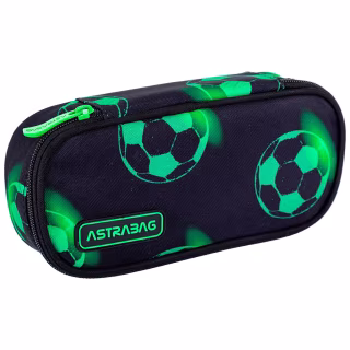 Пенал Astrabag AC6 Neon Football (503024075)