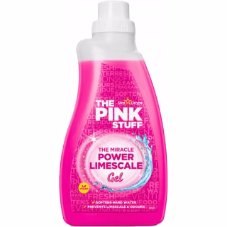 Очищувач для пральних машин The Pink Stuff Гель від накипу 1 л (5060033822760)