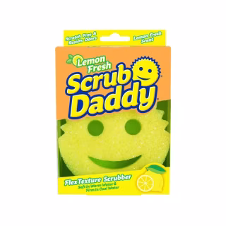 Губки кухонные Scrub Daddy Lemon Fresh 1 шт. (5060481023054)