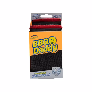 Скребок Scrub Daddy BBQ Металлизированный для гриля 2 шт. (5060481024051)