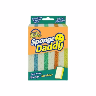 Губки кухонные Scrub Daddy Sponge Daddy 4 шт. (5060481025966)