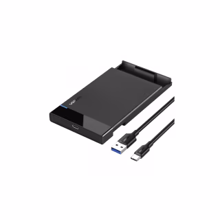 Кишеня зовнішня Ugreen USB 3.1 to 2.5" HDD/SSD US221 black (50743)