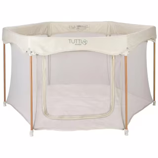 Дитячий манеж Tutti Bambini Hexa бежевий (511800/EC)