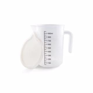 Мерная емкость FoREST з кришкою 1 л (518010)