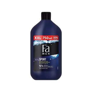 Гель для душу Fa Men Sport Shower Gel 750 мл (5201143728942)
