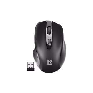Мышка Defender Prime MB-053 Silent Wireless Black (52053)