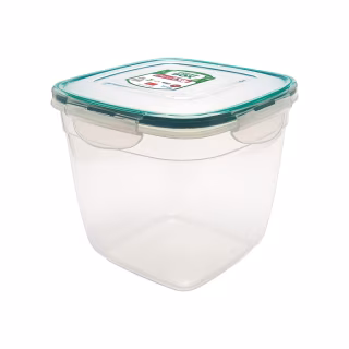 Харчовий контейнер Irak Plastik Fresh квадратний 1,1 л прозорий (5235)