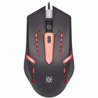 Мишка Defender Flash MB-600L Black (52600)