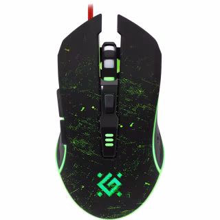 Мышка Defender Draglen GM-907 RGB USB Black (52907)