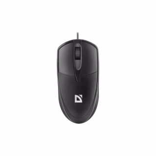 Мишка Defender Trace MB989 USB Black (52989)